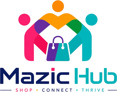 Mazic Hub. Shop, connect, thrive.