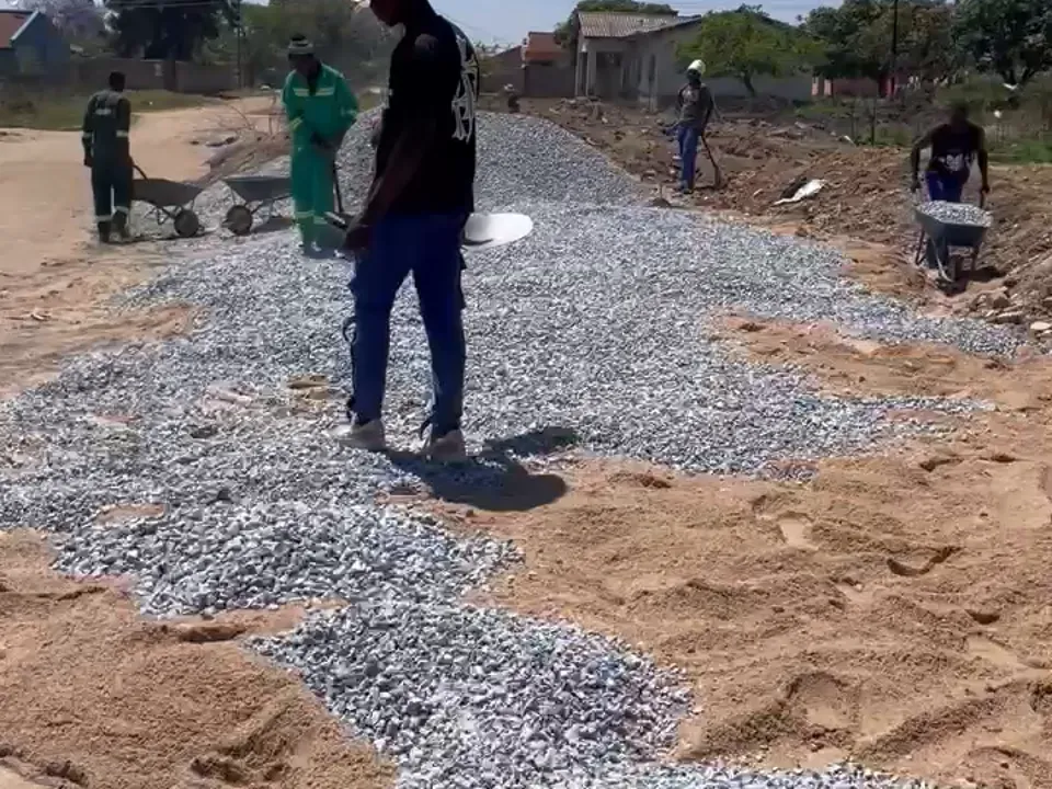 Ready for the floor: Mazic Hub site, Chivhu, 12 October 2026