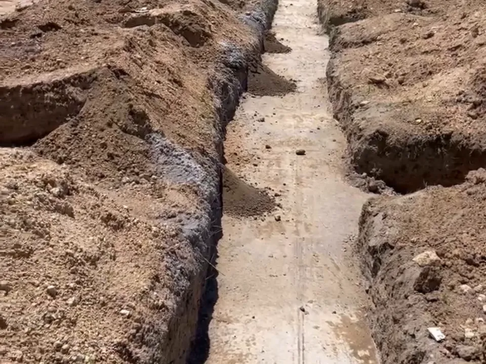 Foundations going in: Mazic Hub site, Chivhu, 12 October 2026